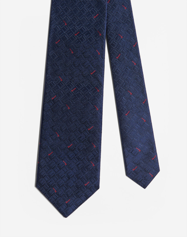 DUNHILL Scattered D Tie 8Cm Tie Man f