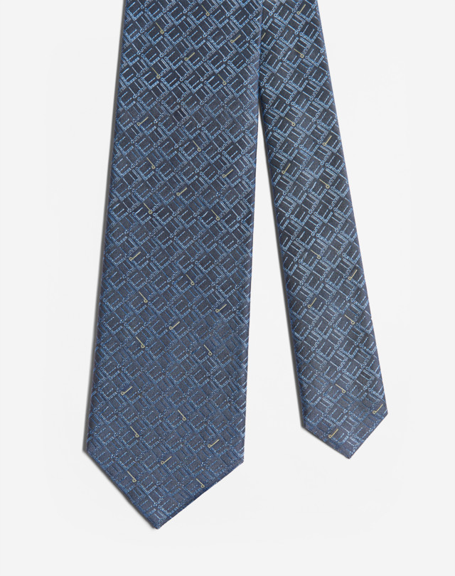DUNHILL Scattered D Tie 8Cm Tie Man f