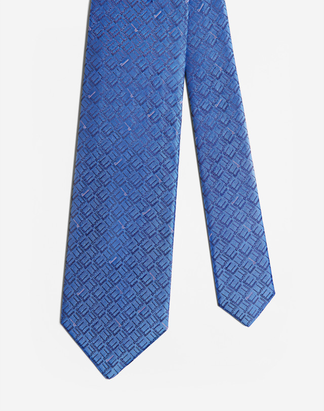 DUNHILL Scattered D Tie 8 cm Tie Man f