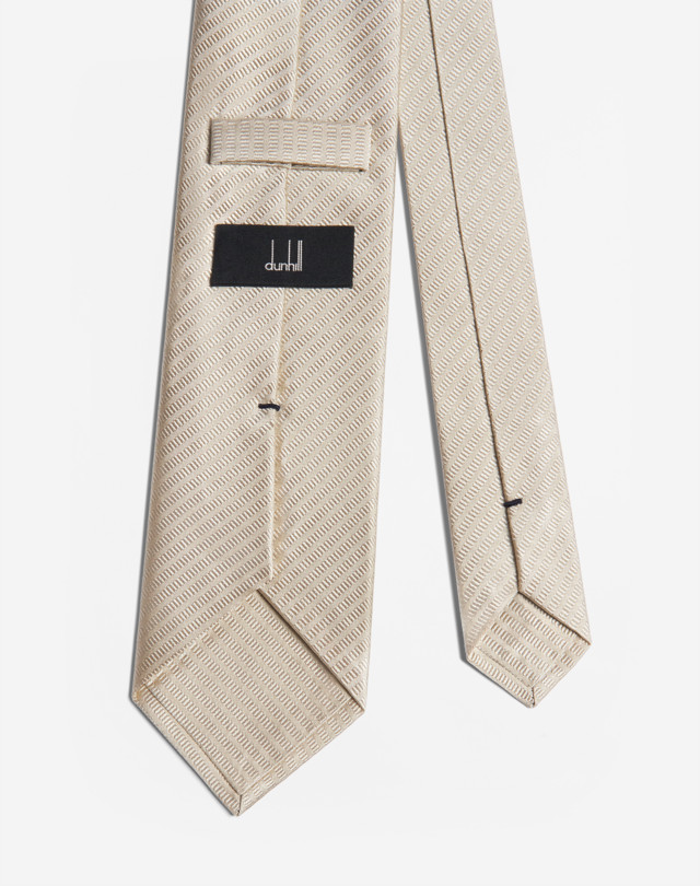 DUNHILL ROLLAGAS 텍스처 타이 8CM 타이 남성 r