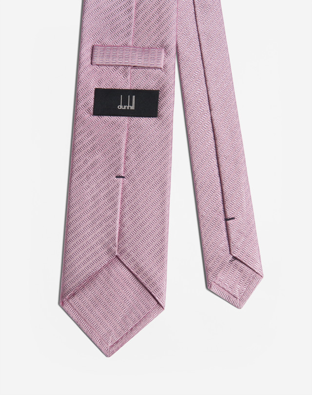 DUNHILL ROLLAGAS TEXTURE TIE 8CM Tie Man r