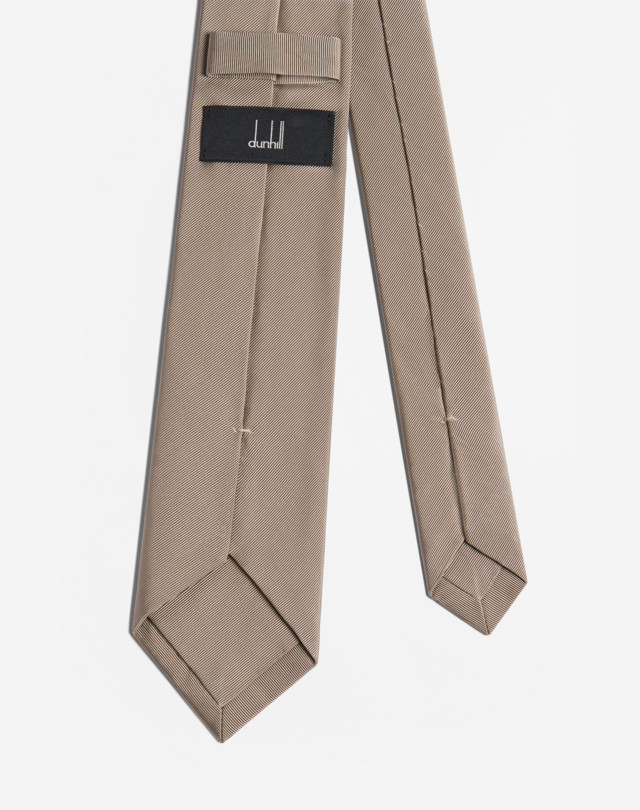 DUNHILL OTTOMAN TIE 7CM Tie Man r