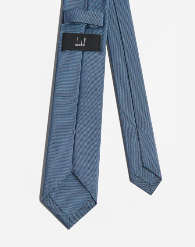 DUNHILL OTTOMAN TIE 7CM Tie Man r