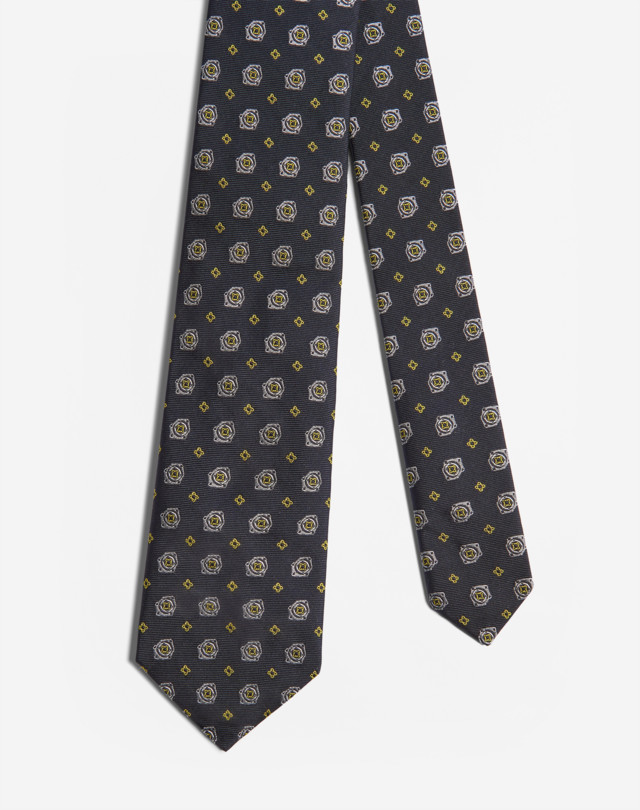 DUNHILL Krawatte Mit Gaskets-Print, 7 Cm KRAWATTE Herren f