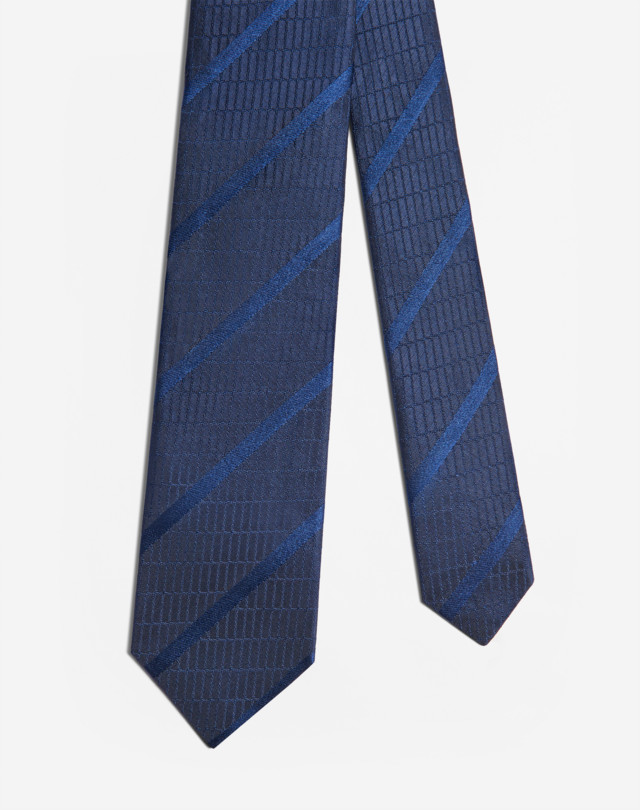 DUNHILL Rollagas Stripe Tie 7Cm Tie Man f