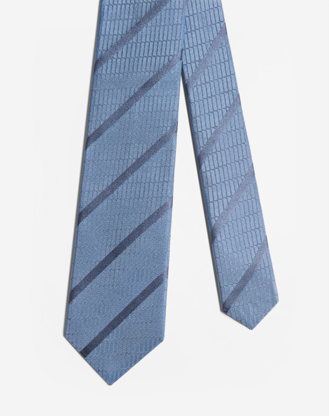 DUNHILL Rollagas Stripe Tie 7Cm Tie Man f