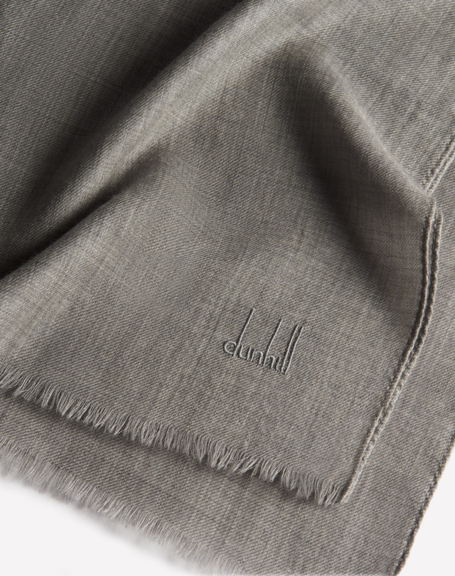 DUNHILL LIGHTWEIGHT CASHMERE SCARF SCARVES Man r