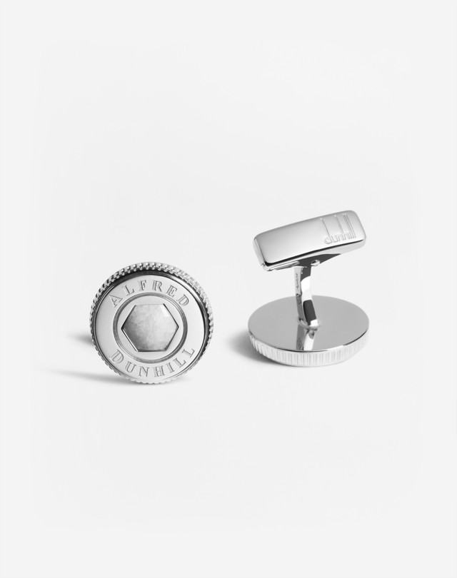 DUNHILL Boutons de manchette Hex Auto BOUTONS DE MANCHETTE Homme f