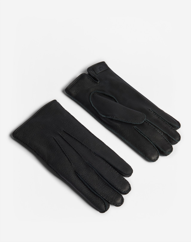 DUNHILL GANTS EN CUIR DE CERF GANTS Homme f