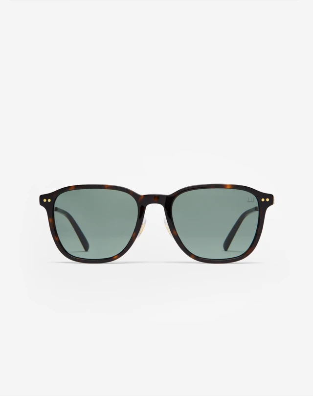 DUNHILL Heritage Round Frame Sunglasses SUNGLASSES Man f