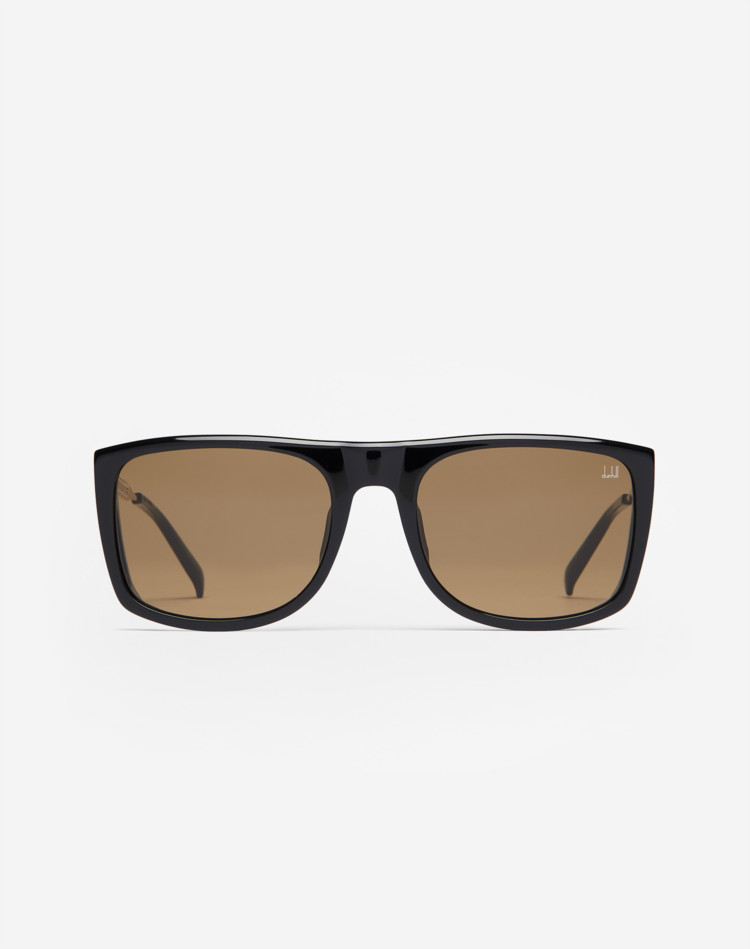 DUNHILL SUNGLASSES Man Rollagas Spoiler Square Frame Sunglasses f