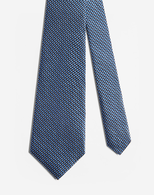 DUNHILL Deco Micro Texture Tie Tie Man f