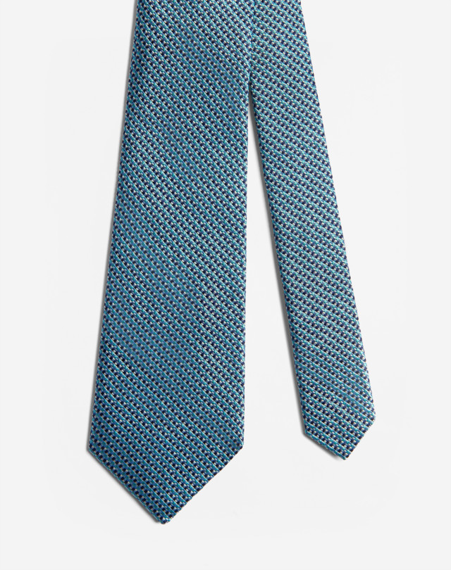 DUNHILL Deco Micro Texture Tie Tie Man f