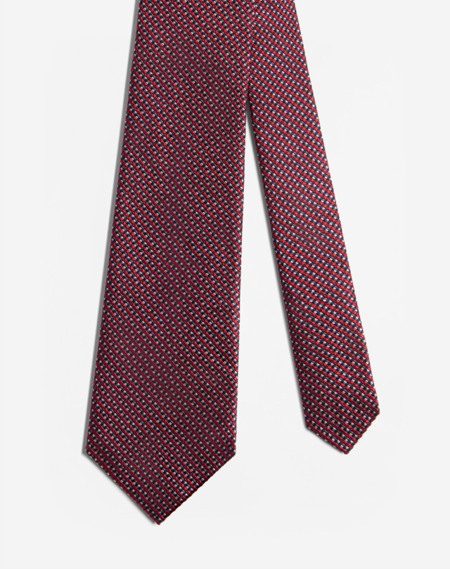 DUNHILL Deco Micro Texture Tie Tie Man f