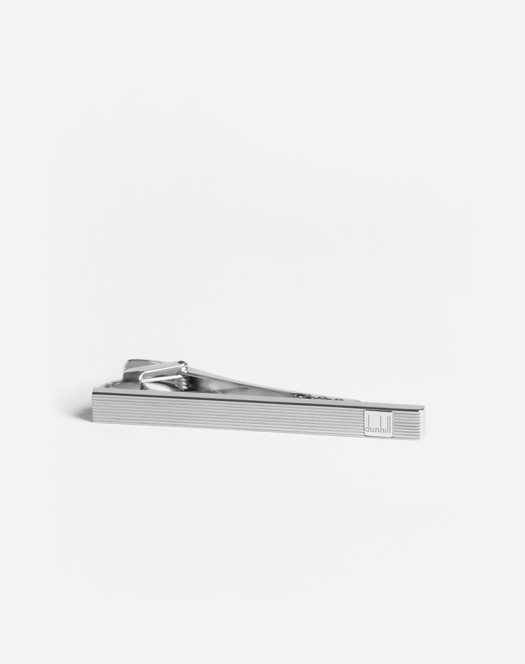 Longtail Plate Tie Bar DUNHILL TIEBARS Man Longtail Plate Tie Bar f