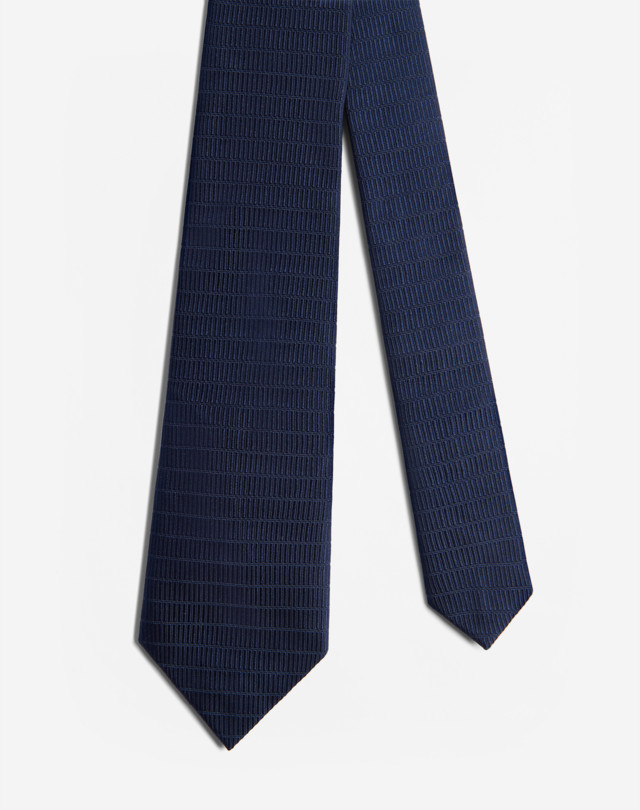 DUNHILL Micro Rollagas Texture Tie Tie Man f