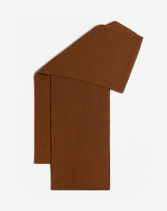 DUNHILL クラシック リブ カシミア マフラー スカーフ メンズ f