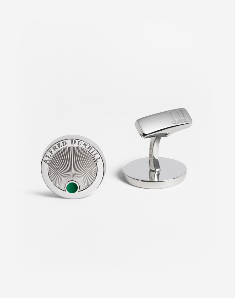 Sunburst Cufflinks DUNHILL CUFFLINKS Man Sunburst Cufflinks f