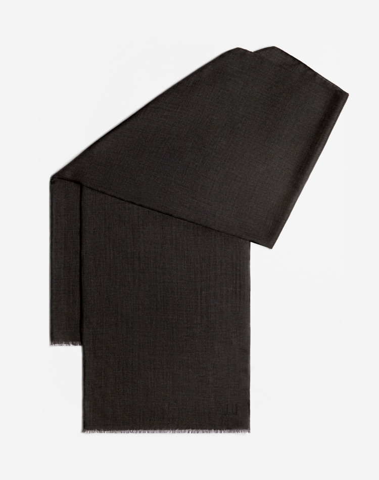 DUNHILL SCARVES Man Lightweight Cashmere Scarf f