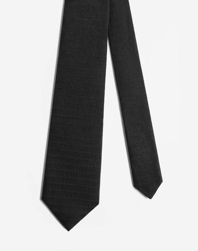 DUNHILL Micro Rollagas Texture Tie Tie Man f