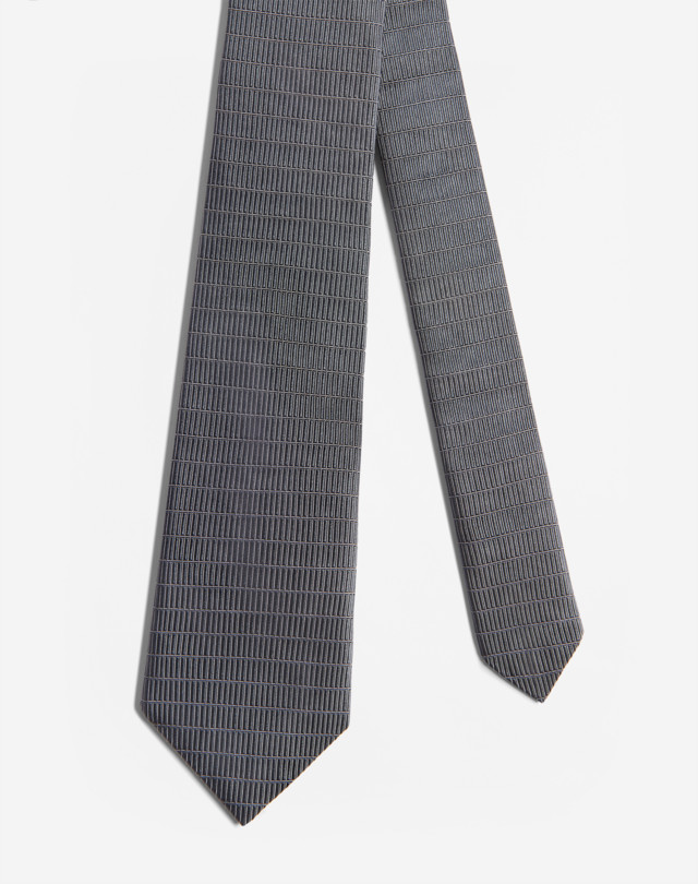 DUNHILL Micro Rollagas Texture Tie Tie Man f