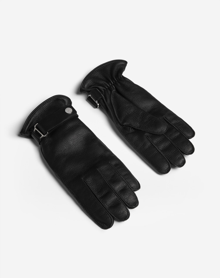 Gants d'hiver pour homme - Gants d'extérieur décontractés en