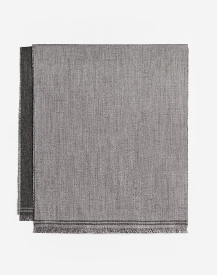 DUNHILL SCARVES Man Lightweight Cash Stripe Scarf f