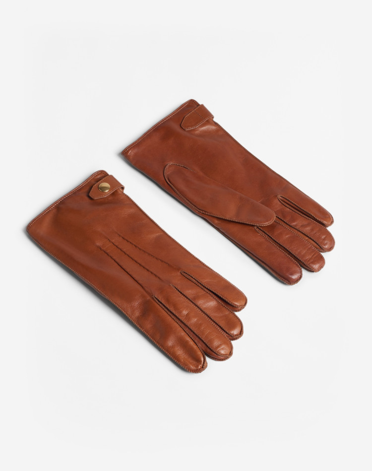 デューク レザー グローブ DUNHILL グローブ メンズ デューク レザー グローブ f