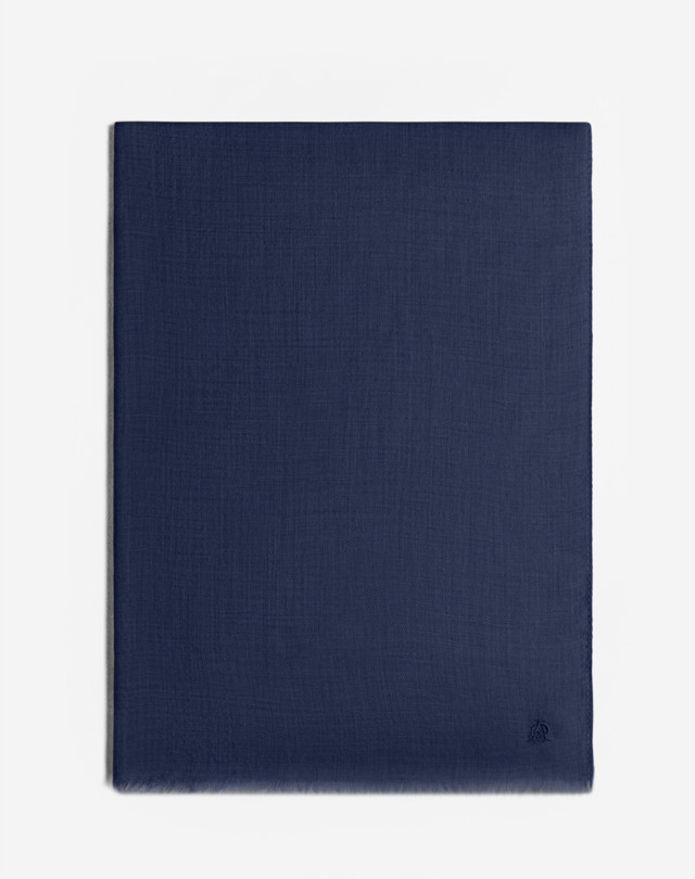 DUNHILL Lightweight Cashmere Scarf SCARVES Man f