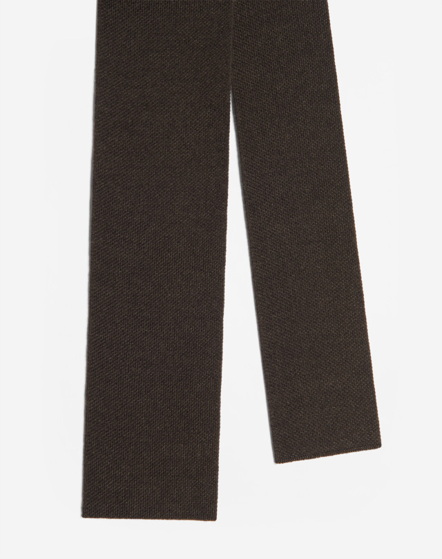 DUNHILL Merino Silk Knitted Tie Tie Man f