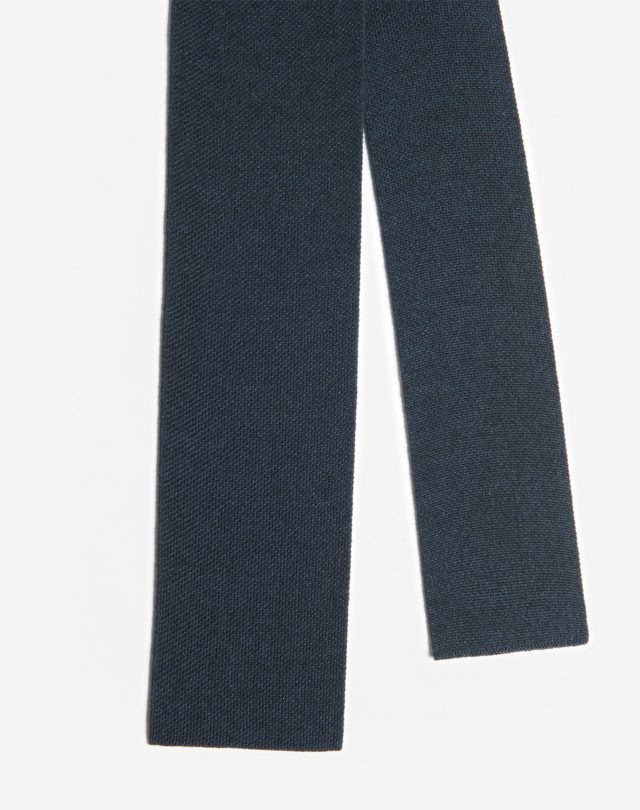 DUNHILL Merino Silk Knitted Tie Tie Man f