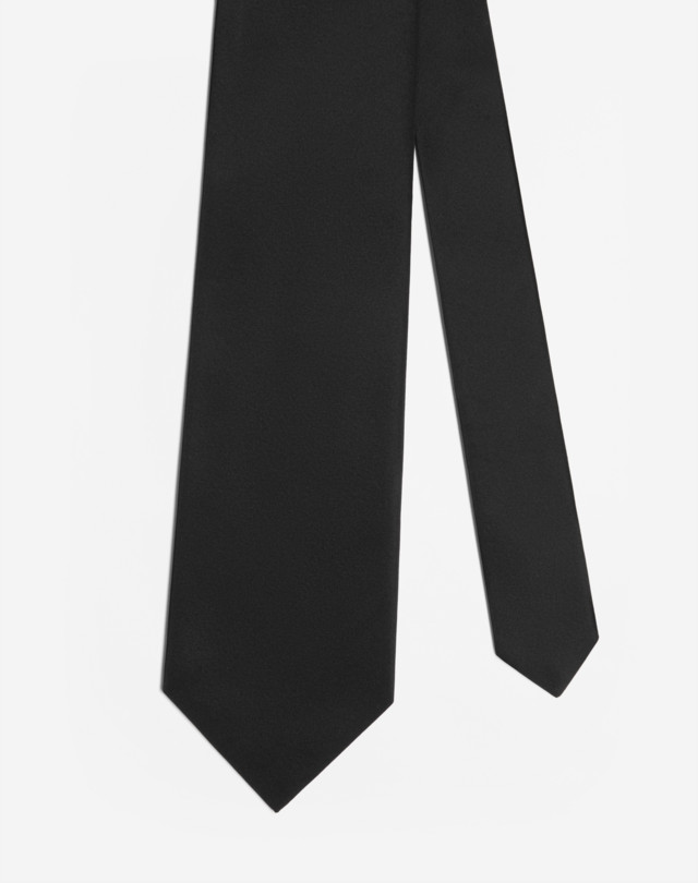 DUNHILL Silk Faille Woven Tie Tie Man f