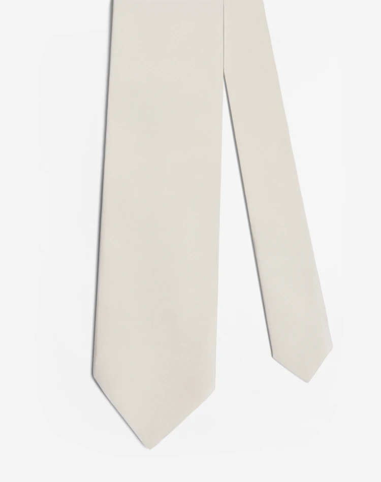 DUNHILL Tie Man Silk Faille Woven Tie f