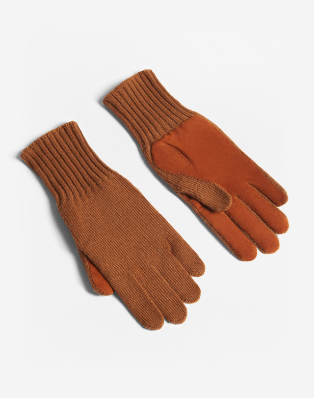Gants En Cachemire Et En Daim Homme en dunhill FR