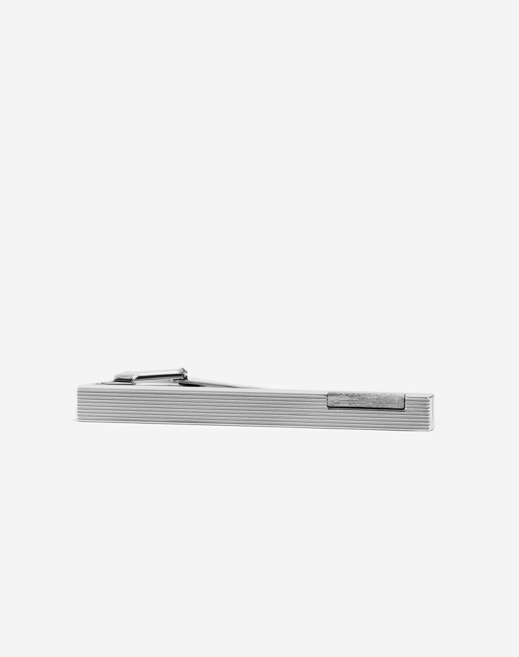 Rollagas Silver Tiebar DUNHILL TIEBARS Man Rollagas Silver Tiebar f
