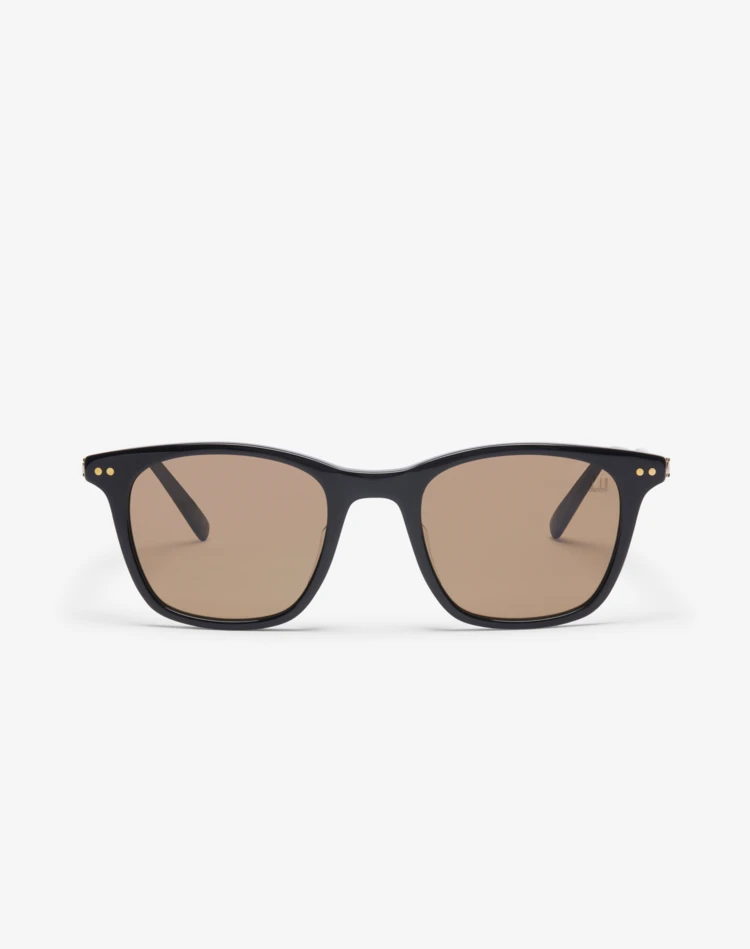 DUNHILL LUNETTES DE SOLEIL Homme Lunettes de soleil rectangulaires Heritage f