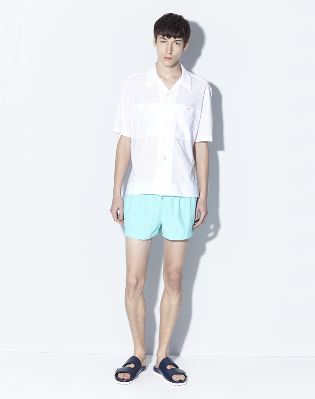DUNHILL Drawstring Swim Short SWIMWEAR Man f