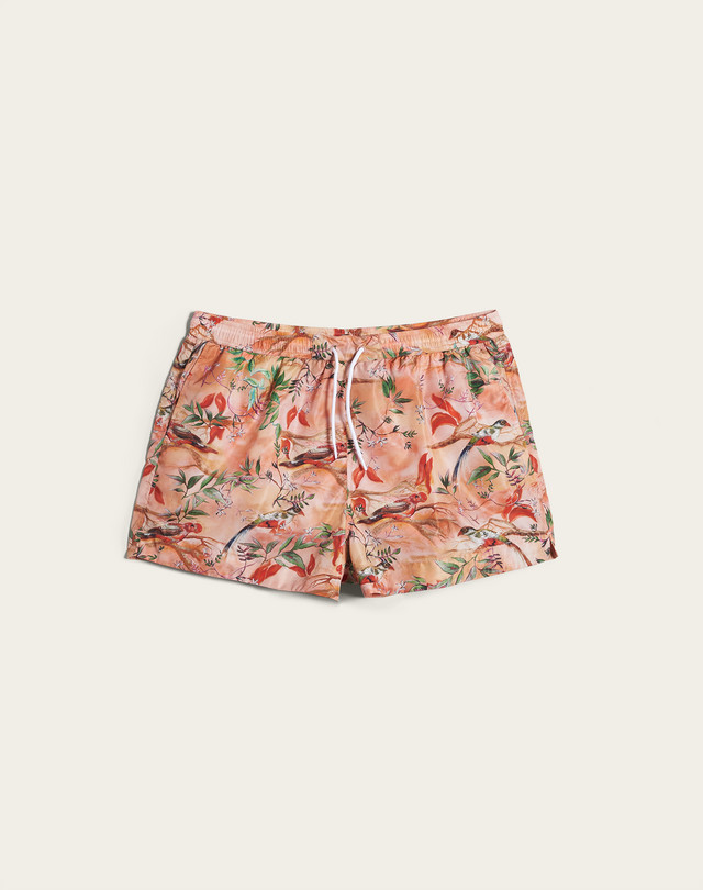 DUNHILL Aquarium Swim Shorts SWIMWEAR Man f