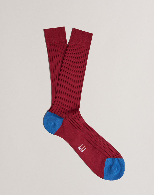 DUNHILL Classic Cotton Socks SOCKS Man f