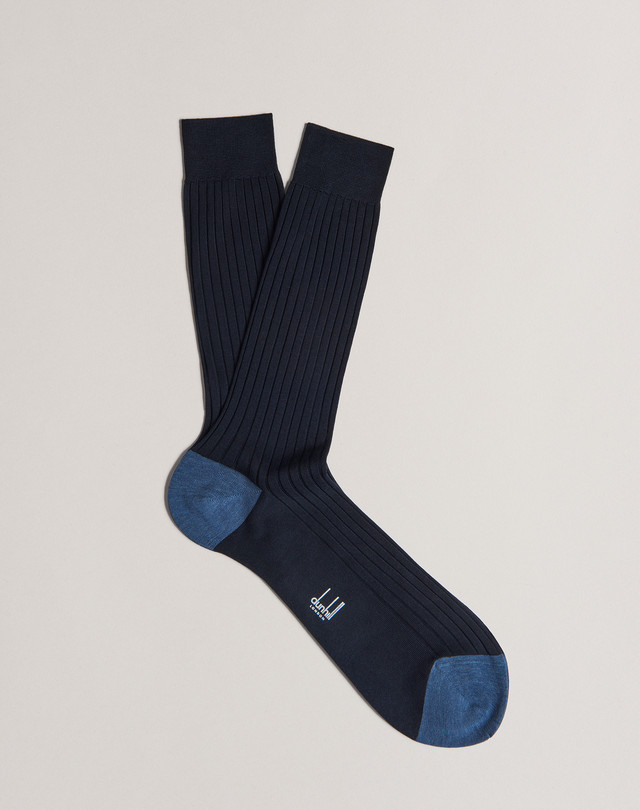DUNHILL Classic Cotton Socks SOCKS Man f