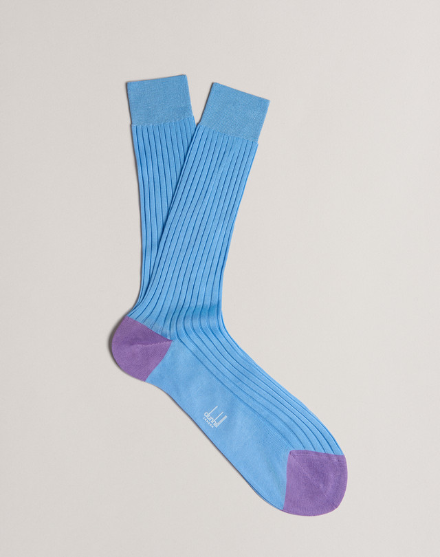 DUNHILL Classic Cotton Socks SOCKS Man f