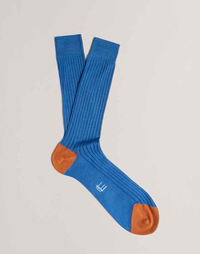 DUNHILL Classic Cotton Socks SOCKS Man f
