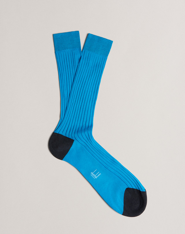 DUNHILL Classic Cotton Socks SOCKS Man f