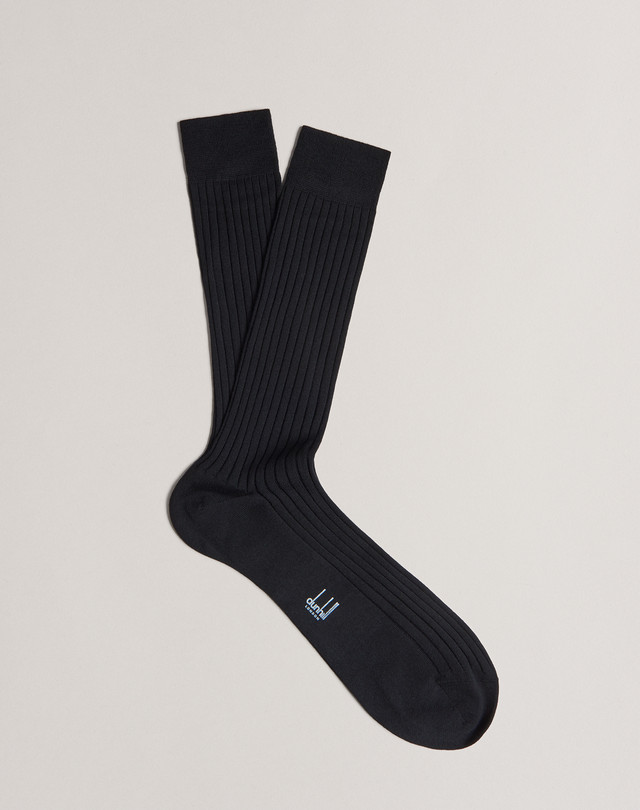 DUNHILL Classic Wool Socks SOCKS Man f