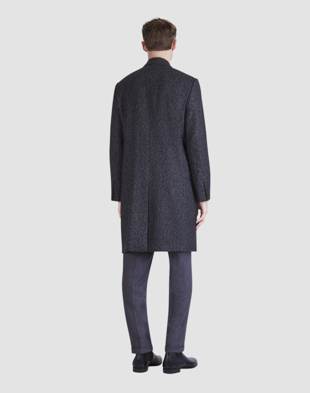 メンズ ダブルブレスト チェスターフィールド コート | dunhill JP