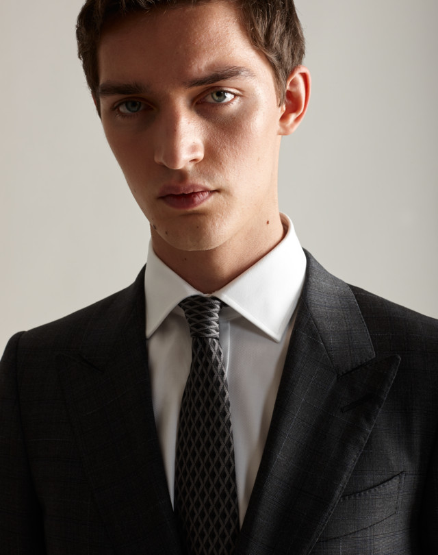 DUNHILL ベルグレイヴィア フィット ウールスーツ スーツ メンズ a