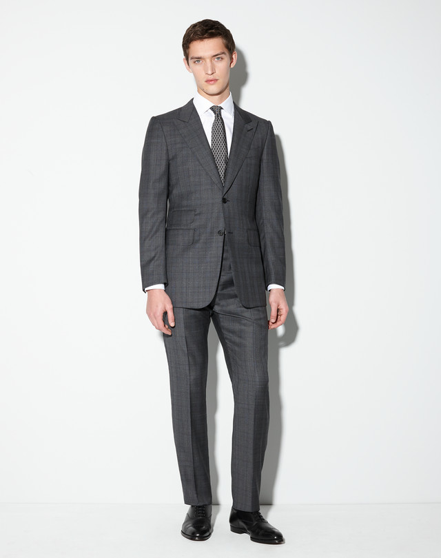 DUNHILL ベルグレイヴィア フィット ウールスーツ スーツ メンズ b