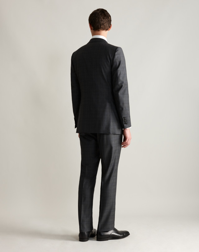 DUNHILL ベルグレイヴィア フィット ウールスーツ スーツ メンズ d