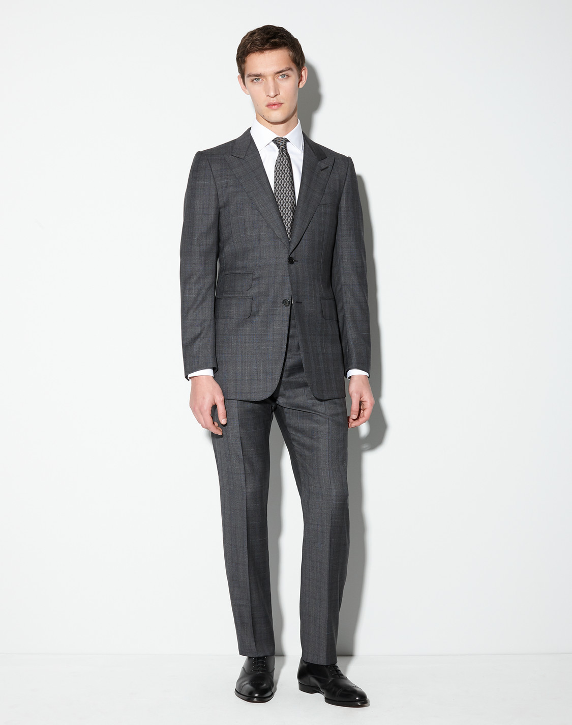 Men's Belgravia Fit Wool Suit | dunhill US Online Store