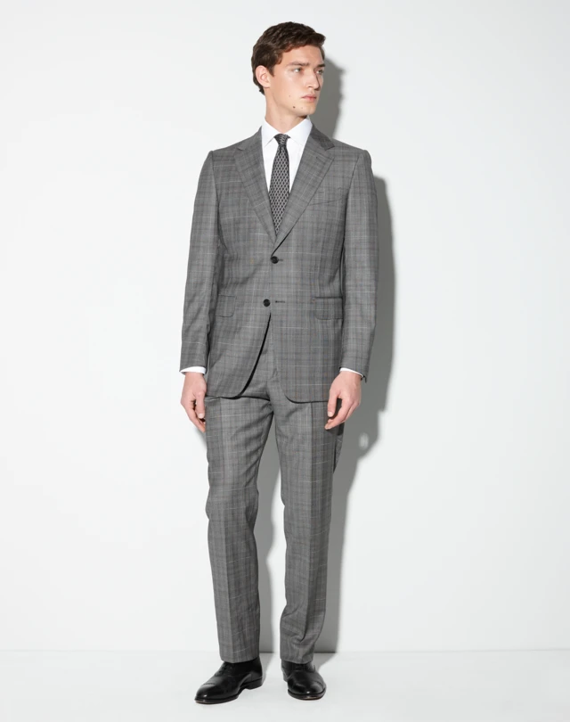 DUNHILL Abito in lana taglio Belgravia ABITI Uomo f